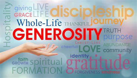generosity